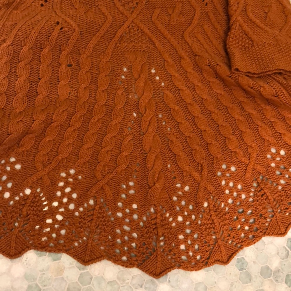 Rare anthropologie Ivko sweater coat cardigan S - Picture 8 of 8